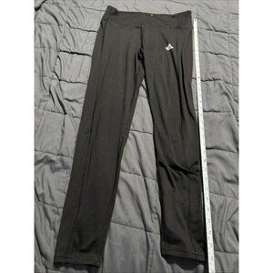 Adidas Womens Climawarm Leggings Size Medium Black